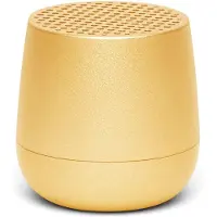 Lexon Enceinte sans fil Bluetooth Mino Plus Alu Jaune clair