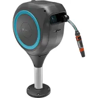 Gardena S 15 M Wall Hose Box Argenté