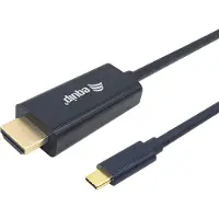 Equip 133413 Usb-c To Hdmi Adapter 3 M Doré