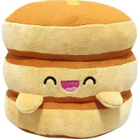 Joy toy Pluszowa Figurina Pancake Yummis 19 cm - Oficjalna Licencja