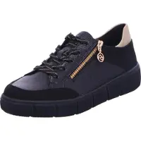 Remonte loisirs à lacets pour hommes en uni S24-0068795