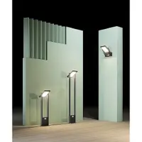 Beneito Faure Popa Spot À Énergie Solaire Noir 60 Cm 4000K Luminaire De Jardin