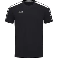 Jako T-Shirt Power pour enfants, Couleur:noir, Taille:128
