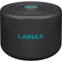 Lamax Sphere2, Enceinte portable Bluetooth 5W, Bluetooth 5.3, autonomie jusqu'à 20h, TWS, Radio FM, Micro SD et USB, Microphone mains libres