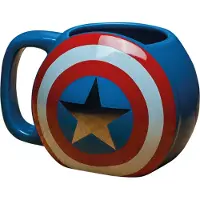 Paladone PP4066MA Tasse Bleu, Or, Rouge, Blanc Universel 1 pièce(s)