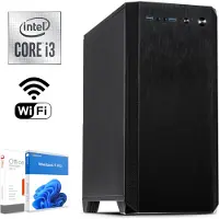MEG-BAR Office - Multimédia - Station de travail PC Intel i3 4x 4,3 GHz 16GB DDR4 Ram 512 SSD WLan Insonorisé - Windows 11 - Office 2021