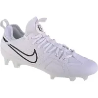 Nike Chaussure de foot 'Huarache 9 Varsity Lax FG' blanc