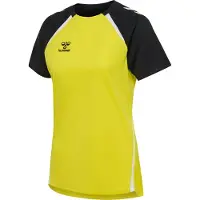 Hummel T-shirt Manches Courtes Femme Lead 2.0 Jaune S Homme Jaune S