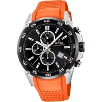Festina Montre Homme F20330/4 PUR Montre The Originals orange D2UF20330/4