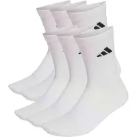 Adidas Chaussettes de sport 'Ess' noir / blanc / blanc naturel