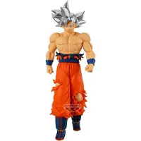 Bandai Dragon Ball Super Goku Solid Edge Works Son Ultra Instinct Figure 20 Cm Orange