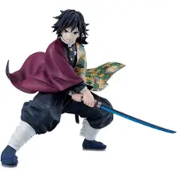 Banpresto Demon Slayer Kimetsu no Yaiba Giyu Tomioka Upper Three Ichibansho figurine 19cm