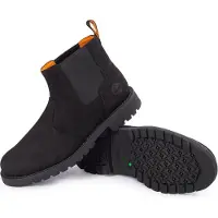 Timberland - Bottes Chelsea en nubuck pour homme - Numéro 41.5