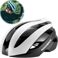 RockBros 10110004001 Casque De Vélo Taille L - Noir Et Blanc