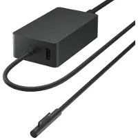 Microsoft Surface 65W Power Supply Laptop, Tablets Noir AC Intérieur
