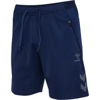 Hummel Pantalon 'Cima 2.0' bleu marine / gris