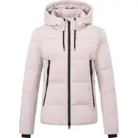 Euro-Star Veste hiver femme ESCarmey clay beige , taille:L