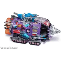 Playmates Teenage Mutant Ninja Turtles Mutant Module Heo Eu Exclusive Vehicle 25 Cm Figure Violet