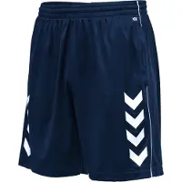 Hummel Pantalon de sport 'Core' bleu marine / blanc