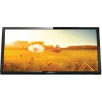 Philips 24HFL3014P/12 TV 61 cm (24") HD Noir, Transparent 250 cd/m²