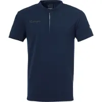 Kempa Status Short Sleeve Polo Bleu S Homme