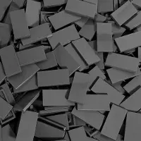 LEGO 2x4 Carreaux Gris foncé - 87079 NOUVEAU Quantité 100x