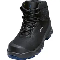 Uvex 3 MACSOLE Botte de sécurité S3, noir noir 49