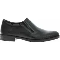Rieker Mocassins pour hommes 10350-00 schwarz 46