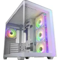 FSP/Fortron Geh Midi M580-WA ATX/M-ATX/M-ITX o.N. Blanc au détail