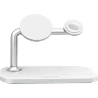 Mobile Origin Chargeur sans fil 3 en 1 Blanc