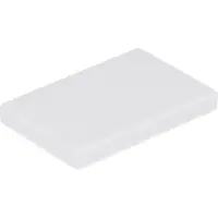 LEGO 25x briques 2x3, blanches