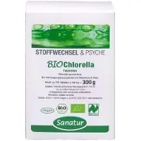 Sanatur Chlorella- 750 comprimés 300g