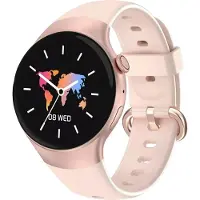 RUBICON Smartwatch Rose Sport Tracker Gestion et notifications