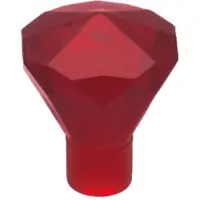 LEGO : 25 cristaux/diamants mélangés