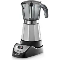 De'Longhi Cafetière Moka électrique semi-automatique De Longhi Alicia EMKM 4