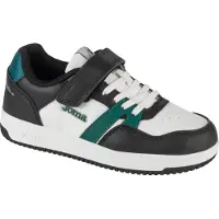 Joma Platea Low Jr 2515 JPLAS2515V, baskets, pour garçons, blanc, taille : 32