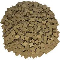 LEGO 2x2 Carreaux beige foncé - 3068b NOUVEAU ! Quantité 500x
