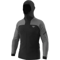 Dynafit Polaire à capuche Speed Polartec Hooded (hommes) - , Taille:S, Couleur:quiet shade melange/0936 (538)