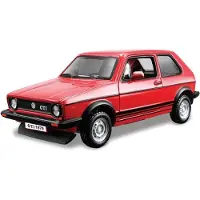 Bburago Modèle réduit - VW Golf 1 GTI - Année de construction 1979