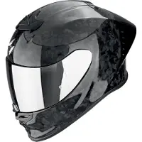 Scorpion EXO-R1 EVO II Onyx Carbon Air Solid Noir Casque Intégral Taille M