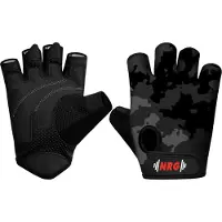 NRG Fitness Gants de Fitness F6 Camouflage - Taille:XL