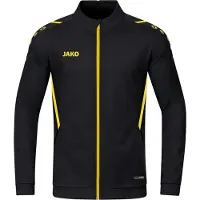 Jako Veste en polyester Challenge enfants - Noir / Citro