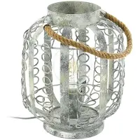Eglo Lampe de table Hagley crème, doré