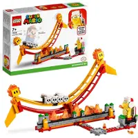 LEGO Super Mario 71416 Ensemble d'expansion "Ride the Lava Wave" (218 pièces)