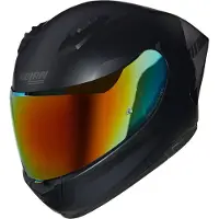 Nolan N60-6 Sport Irido 334 Noir Rouge Mat Casque Intégral Taille S