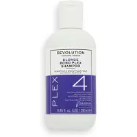 Revolution Plex Blonde Shampooing nourrissant intense No.4 Bond pour cheveux abîmés et secs 250 ml