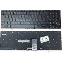 T-ProTek Clavier - couleur : noir - avec éclairage - sans cadre - disposition du clavier allemand compatible avec Samsung NP670Z5E-X01DE