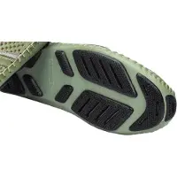 Pikolinos Herren Slipper Halbschuh Mokassin Leder perforiert Jerez 09Z-3100, Taille:44 EU, Couleur:Vert