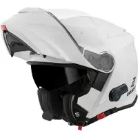Bogotto H271 BT Bluetooth Casque Blanc Taille S