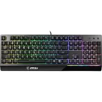 MSI Vigor GK30 clavier Gaming USB QWERTY US International Noir